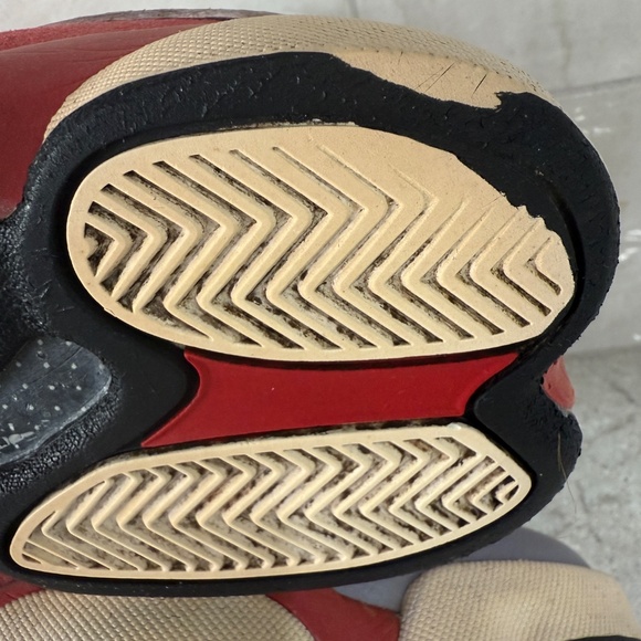 Nike Air Jordan 13 Retro Grey Toe Sneakers 2014 Men 9.5 414571-126 Leather Suede - Picture 10 of 14